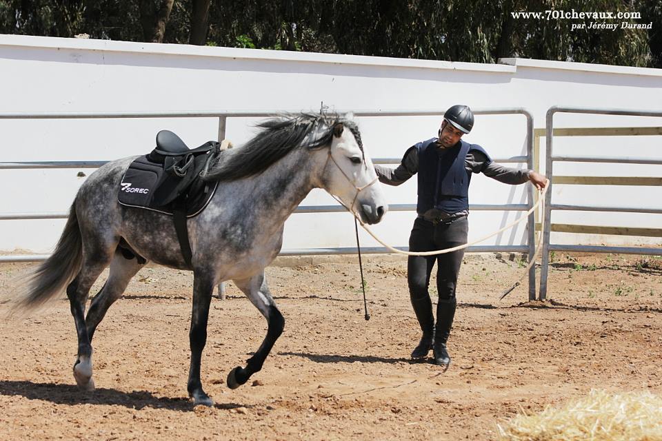 Dadda (Barbe, 4 ans) et Driss Korbi